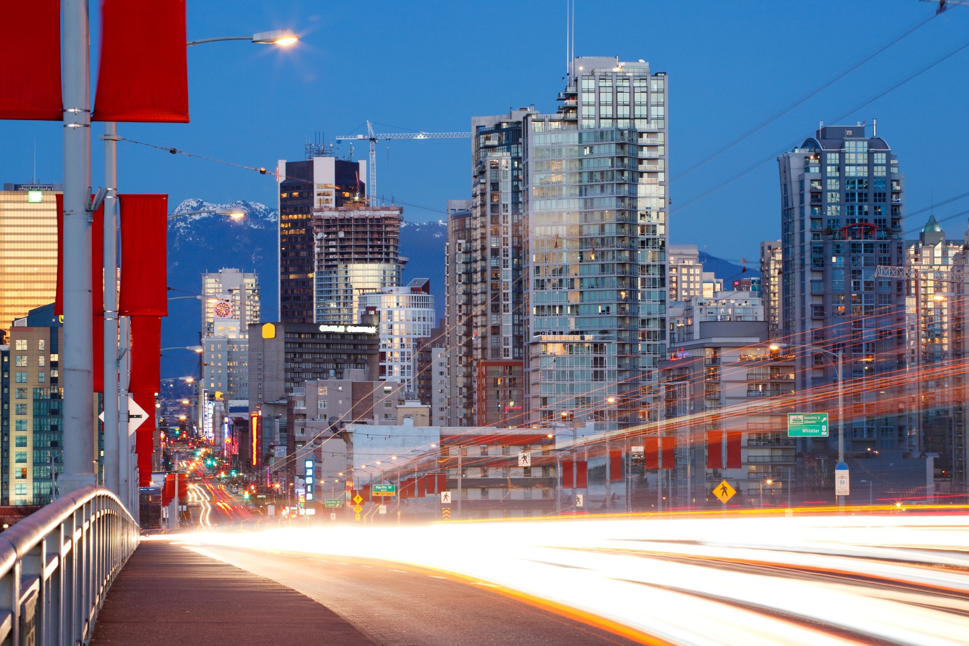 Fast Lane to Vancouver