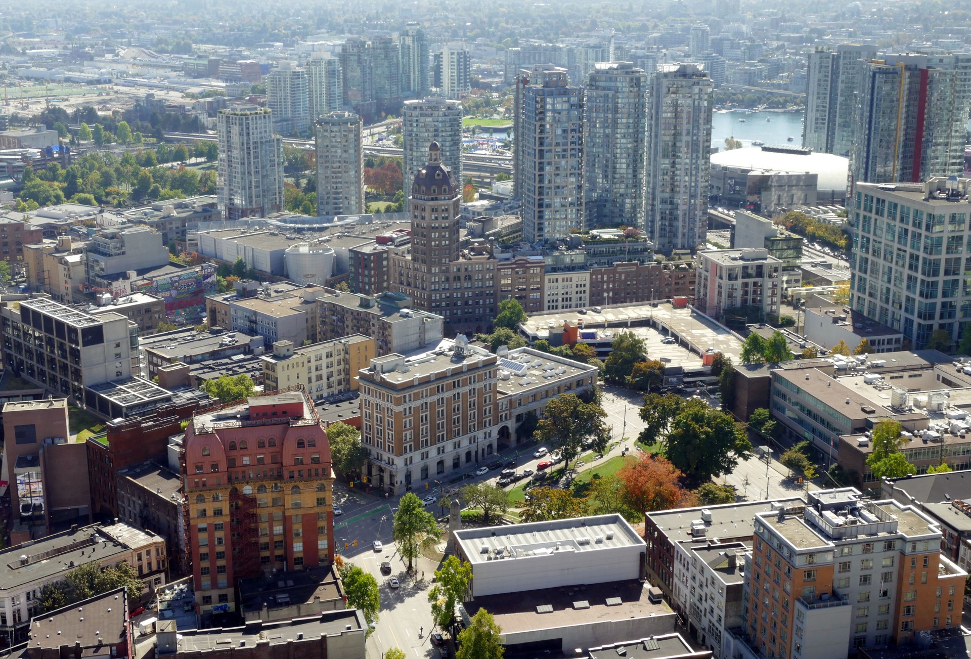 False Creek Flats in Vancouver
